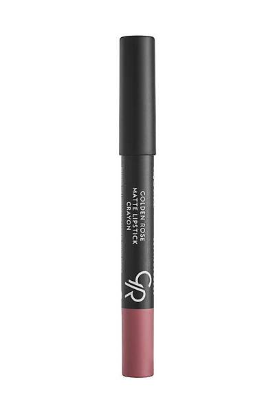 Golden Rose Matte Lipstick Crayon-22 Cotton Pink-Mat Kalem Ruj