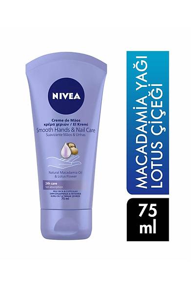 Nivea Przszletirici El ve Trnak Bakm Kremi 75 ml