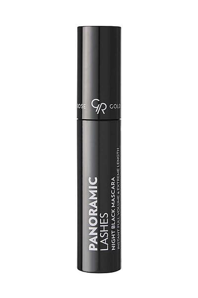 Golden Rose Dramatic Lashes Night Black Mascara-Black-Hacim Veren Maskara