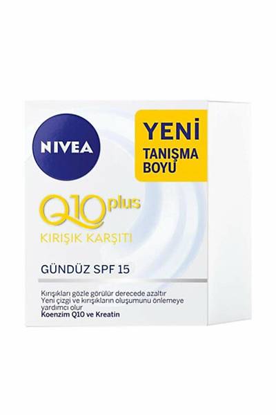 Nivea Q10 Power Krk Kart Gndz Kremi 20 ml