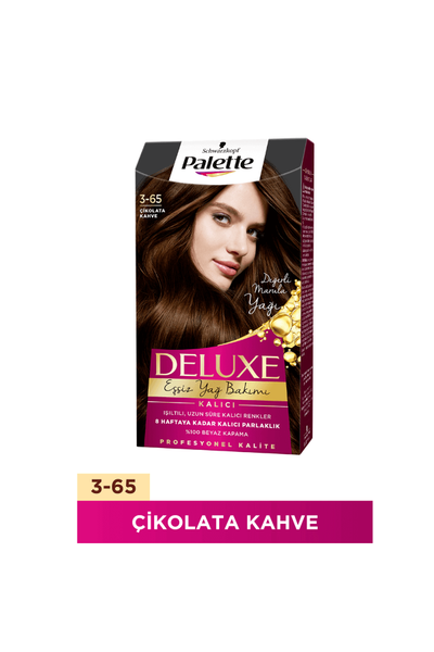 Palette Deluxe 3-65 ikolata Kahve