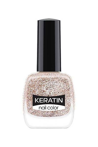 Golden Rose Keratin Nail Color Glitter-404-Iltl Oje