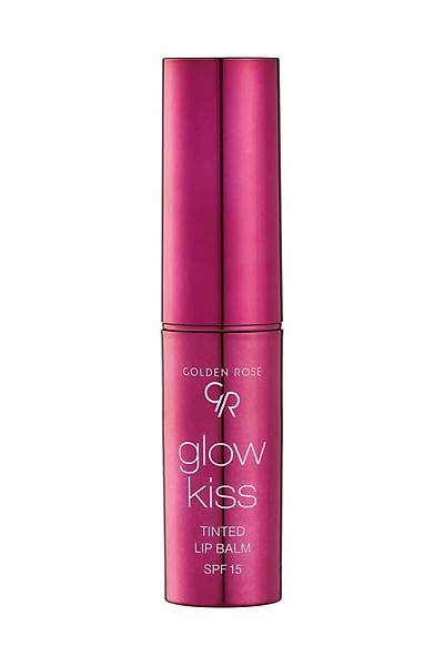 Golden Rose Glow Kiss Tinted Lip Balm-03 Berry Pink-Renkli Dudak Nemlendirici