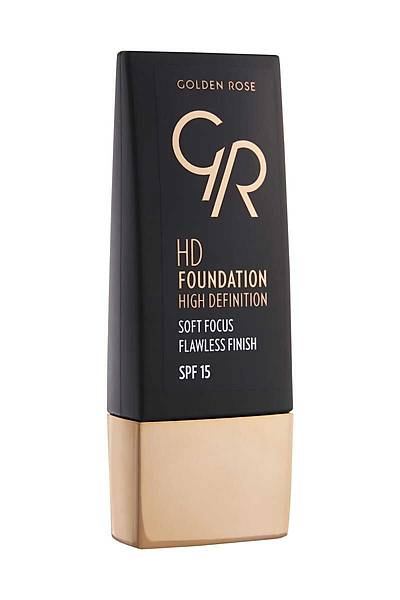 Golden Rose Hd Foundation High Definition-115 Golden Beige-Hd Fondten