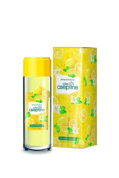 Cire Aseptine Limon Kolonyas 400 Ml