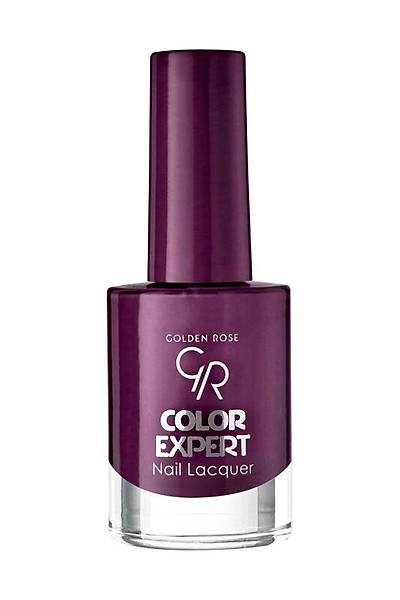 Golden Rose Color Expert Nail Lacquer-28 Maroon-Geni Fral Oje