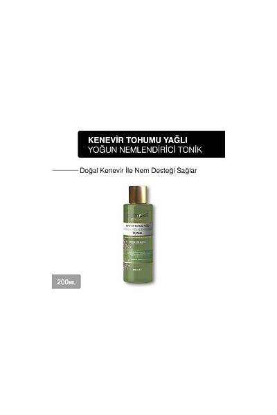 DERMOKL Kenevir Tohumu Yal Youn Nemlendirme Tonik 200 ml