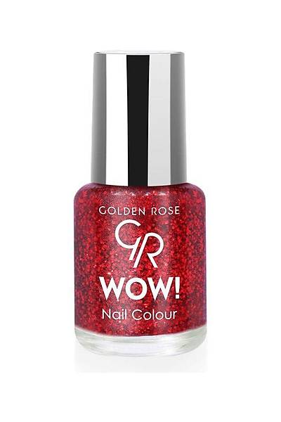 Golden Rose Wow Nail Color Glitter-209-Iltl Oje