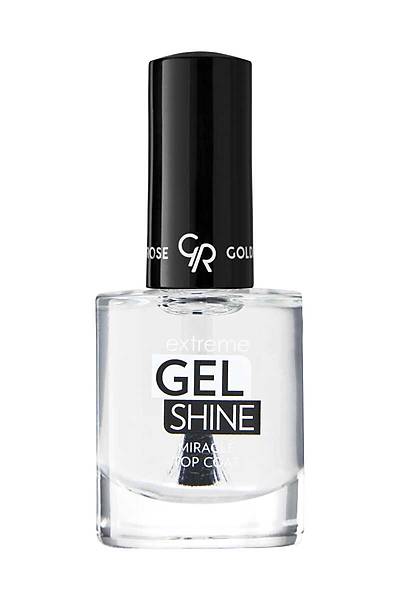 Golden Rose Extreme Gel Shine Coat-Miracle Top Coat-Parlatc Oje