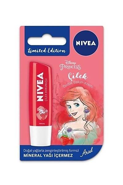 Nivea Dudak Bakm Kremi ilek Disney 4,8 Gr