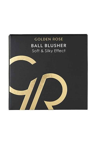 Golden Rose Ball Blusher-02 Earth-Top Allk