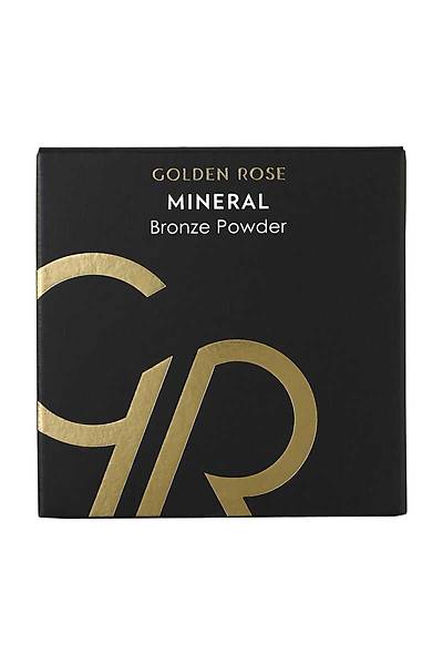 Golden Rose Mineral Bronz Powder-01 Light-Mineral Bronz Pudra