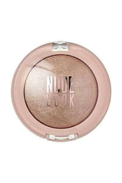 Golden Rose Nude Look Pearl Baked Eyeshadow-01 ivory-Tekli Sedefli Far