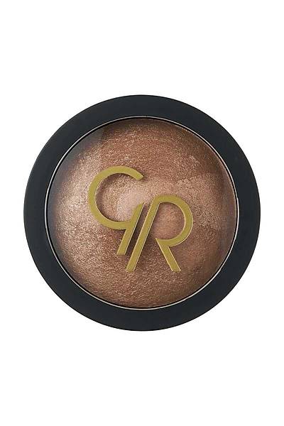 Golden Rose Mineral Terracotta Powder-09 Rose Beige-Mineral Pudra