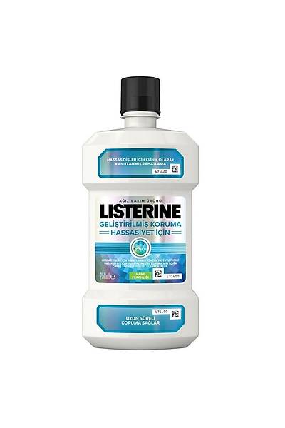 LISTERINE Advanced Defence Az Bakm rn 500 ML