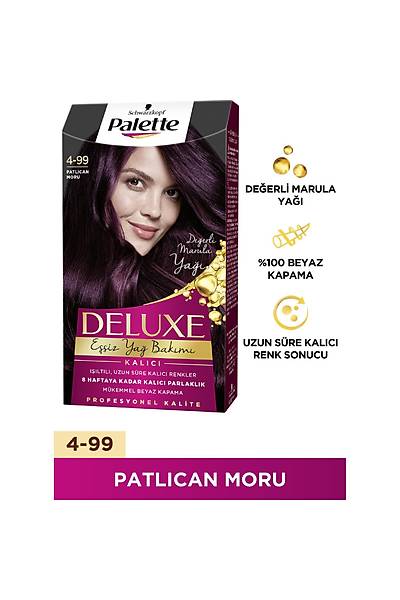 Palette Deluxe 4-99 PATLICAN MORU