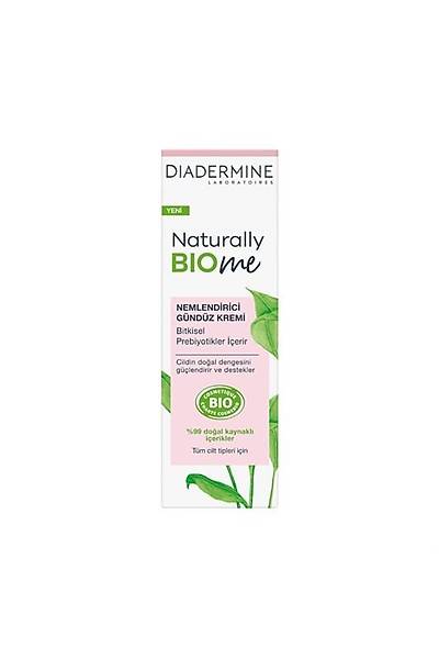 Diadermine BioMe Nemlendirici Gndz Bakm Kremi 50 ml