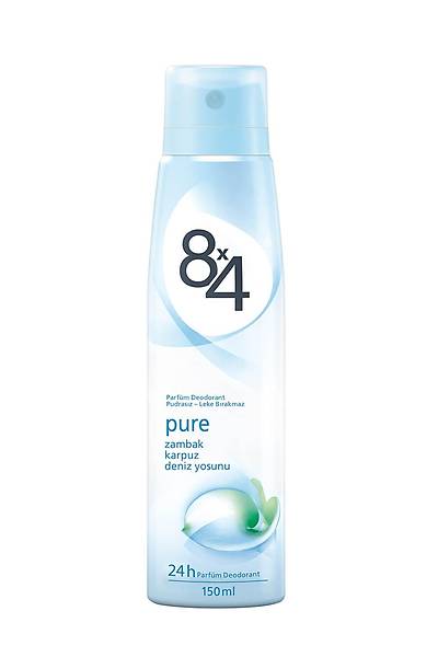 8x4 Pure Kadn Deodorant 150ml