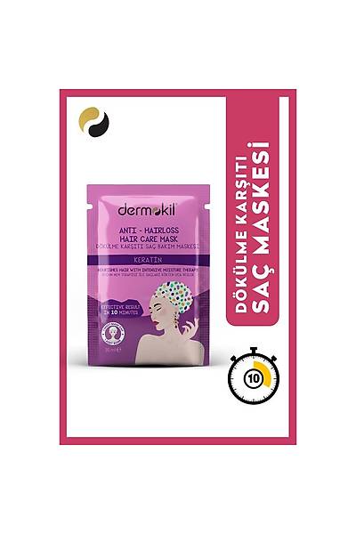 DERMOKL Keratin Buhar Sa Bakm Maskesi 35 ml