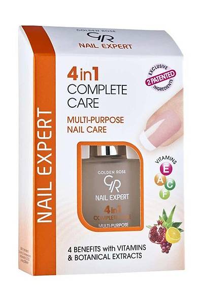 Golden Rose Nail Expert-02 4in1 Compl Care Multipurpose-Besleyici Oje