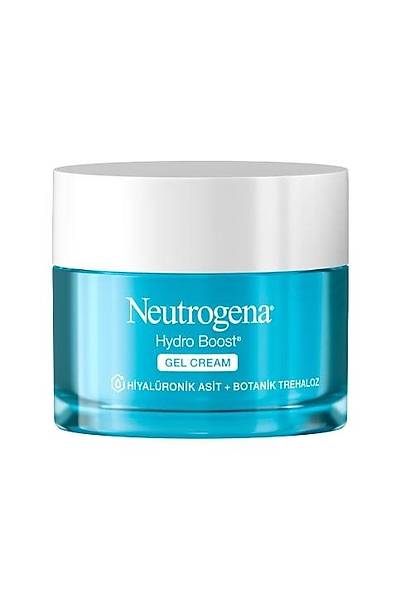 Neutrogena Hydro Boost Gel Cream Kuru Ciltler in Parfmsz Krem 50 ML