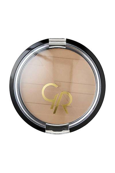 Golden Rose Silky Touch Compact Powder-06 Rose Beige-Sktrlm Pudra