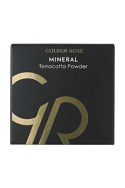 Golden Rose Mineral Terracotta Powder-03 Nude-Mineral Pudra