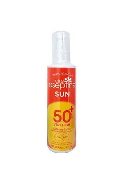 Cire Aseptine Sun Gne Losyonu 200 ml