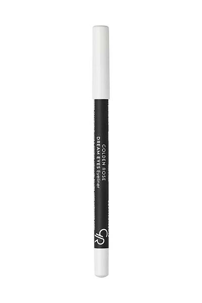 Golden Rose Dream Eyes Eyeliner-405 White-Gz Kalemi