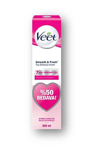 VEET TY DKC KREM NORMAL CLTLER 200 ML (PROMO)