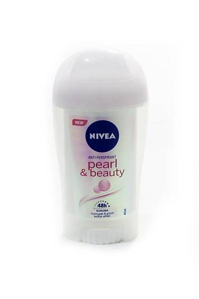 Nivea Stick Deo Kadn Pearl & Beauty 40 ml