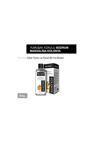 DERMOKL Bodrum Mandalina Kolonyas 400 ml Kutulu