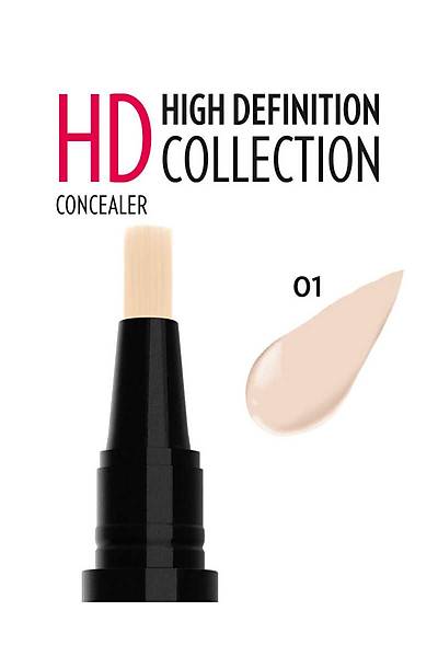 Golden Rose Hd Concealer High Definition-01 Porcelain-Hd Kapatc