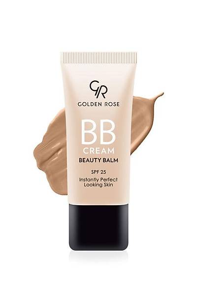 Golden Rose Bb Cream Beauty Balm-06 Dark-Renk Eitleyici Bb Krem