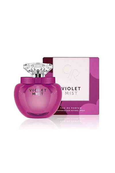 Golden Rose Parfum Violet Mist-100 Ml-Kadn Parfm