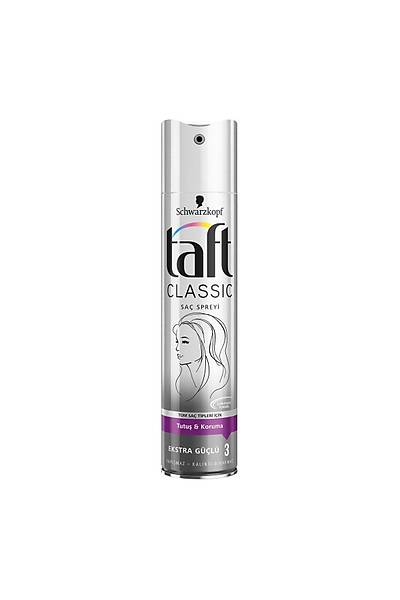 Taft Classc Ekstra Gl Sa Spreyi 250ml