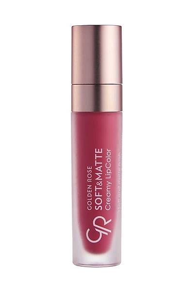 Golden Rose Soft&Matte Creamy Lipcolor-120 Candy Apple-Likit Mat Ruj