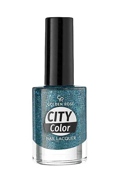 Golden Rose City Color Nail Lacquer Glitter-109-Iltl Oje