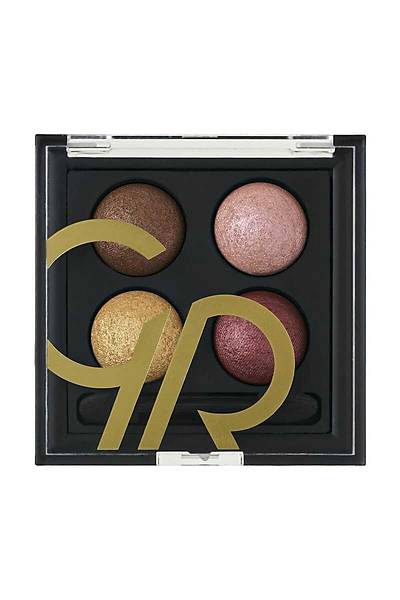 Golden Rose Wet&Dry Eyeshadow-07 Rusty Line-Islak Kuru Far Paleti