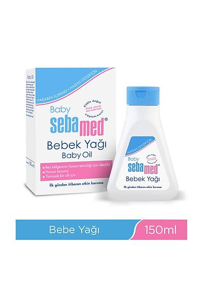 Sebamed Baby Bebek Ya 150 ml