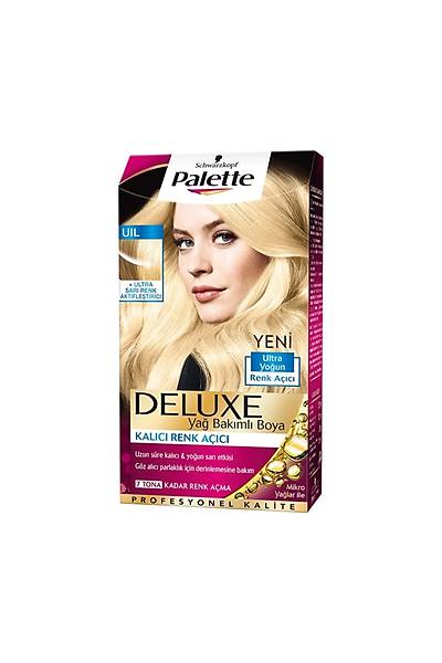 Palette Deluxe Youn Renk Ac Sa Boyas