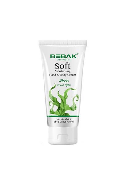 Bebak Soft Nemlendirici El Ve Vcut Kremi - Yosun zl 75 ml