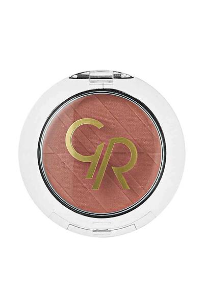 Golden Rose Powder Blush-16 Russet Sparkle-Mat Allk