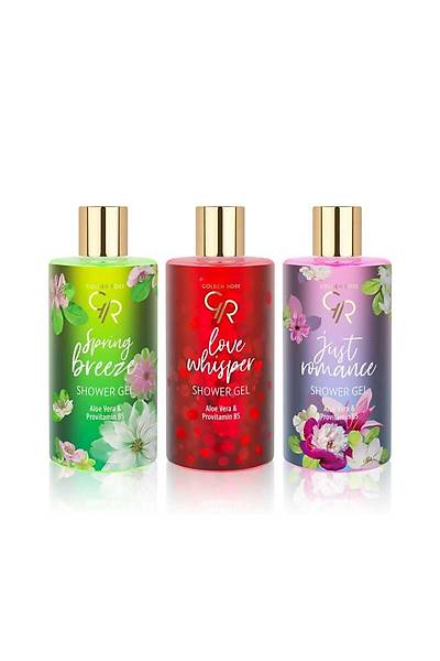 Golden Rose Shower Gel-Love Whisper-Du Jeli