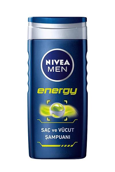 Nivea Men Energy Sa ve Vcut ampuan 500ml