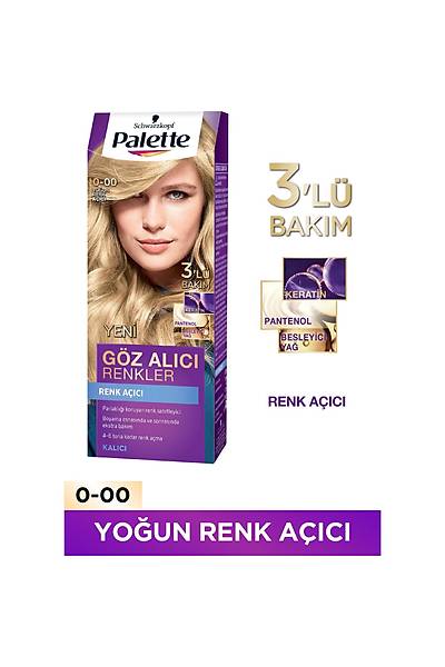 Palette Gz Alc Renkler 0-00 YOUN RENK AICI