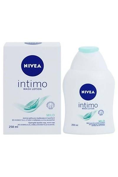 Nivea Intimo Mild Comfort Genital Blge Ykama Losyonu 250 ml