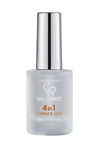 Golden Rose Nail Expert-02 4in1 Compl Care Multipurpose-Besleyici Oje