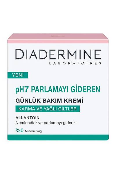 Diadermine Nemlendirici Bakm Kremi Karma ve Yal Ciltler 50 ml