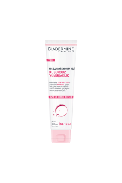 Diadermine Micellar Yz Ykama Jeli Kusursuz Yumuaklk 150 ml